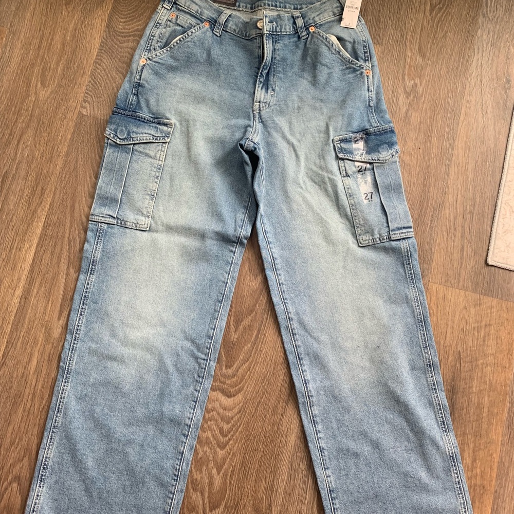 GAP Light Blue Boyfriend Jeans
